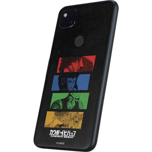 Cowboy Bebop Bounty Hunters Google Pixel 4a Skin